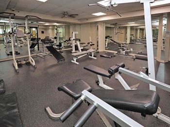 Multiple fitness centers